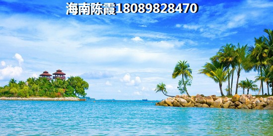 海南哪个地段的房子纸得购买