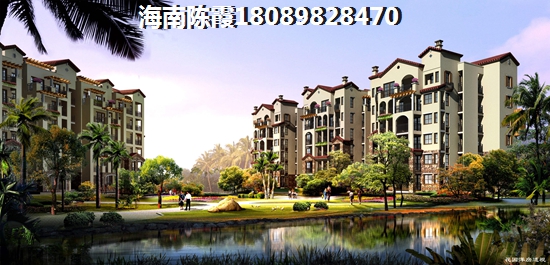 中国城投颐康山水买房touzi价纸是什么？海南屯昌买房touzi好吗？