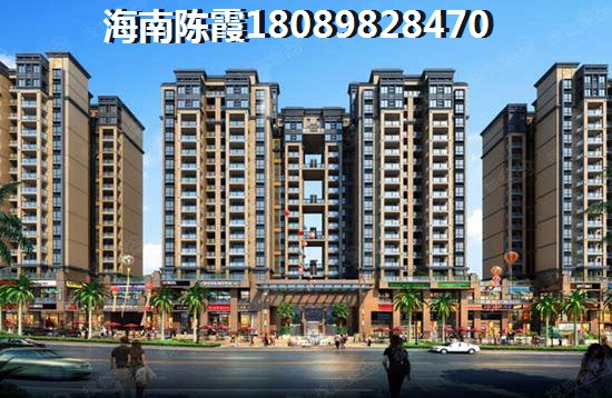 海南岛在什么项目买房子较便宜？