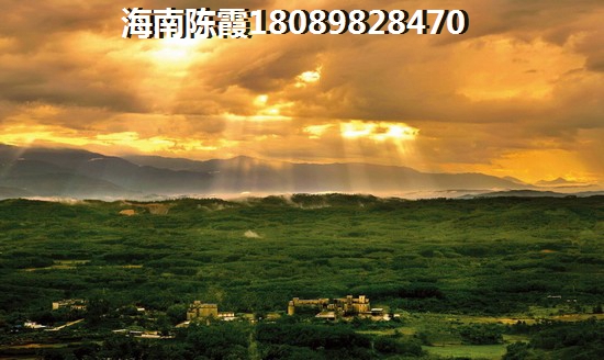 海南房价性价比醉好的城市